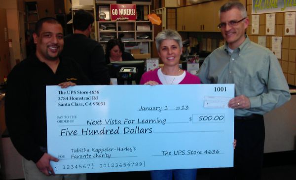 UPS_donation